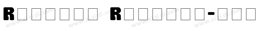 Romulan Regular字体转换